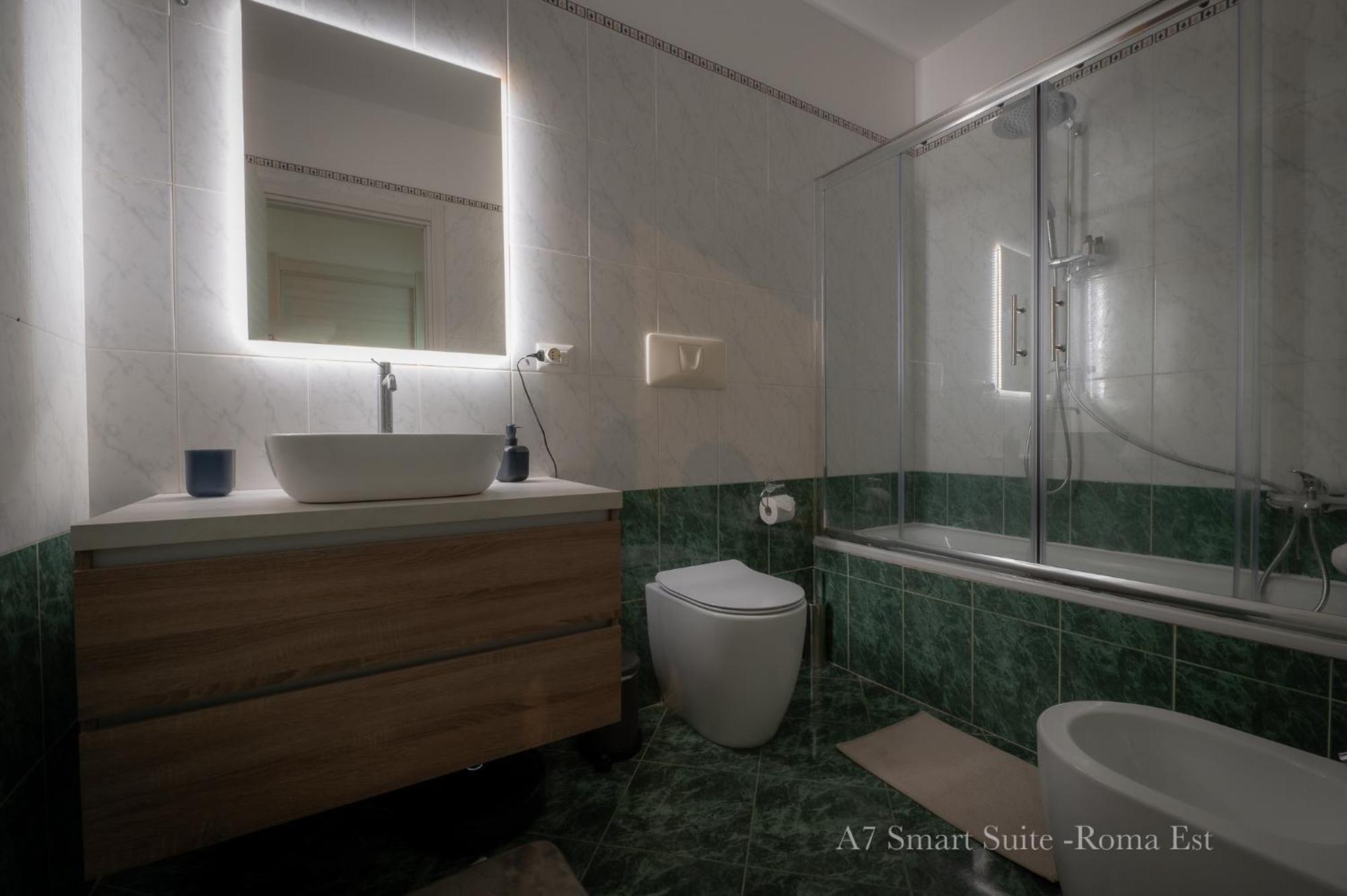 A7 Smart Suite - Roma Est 外观 照片