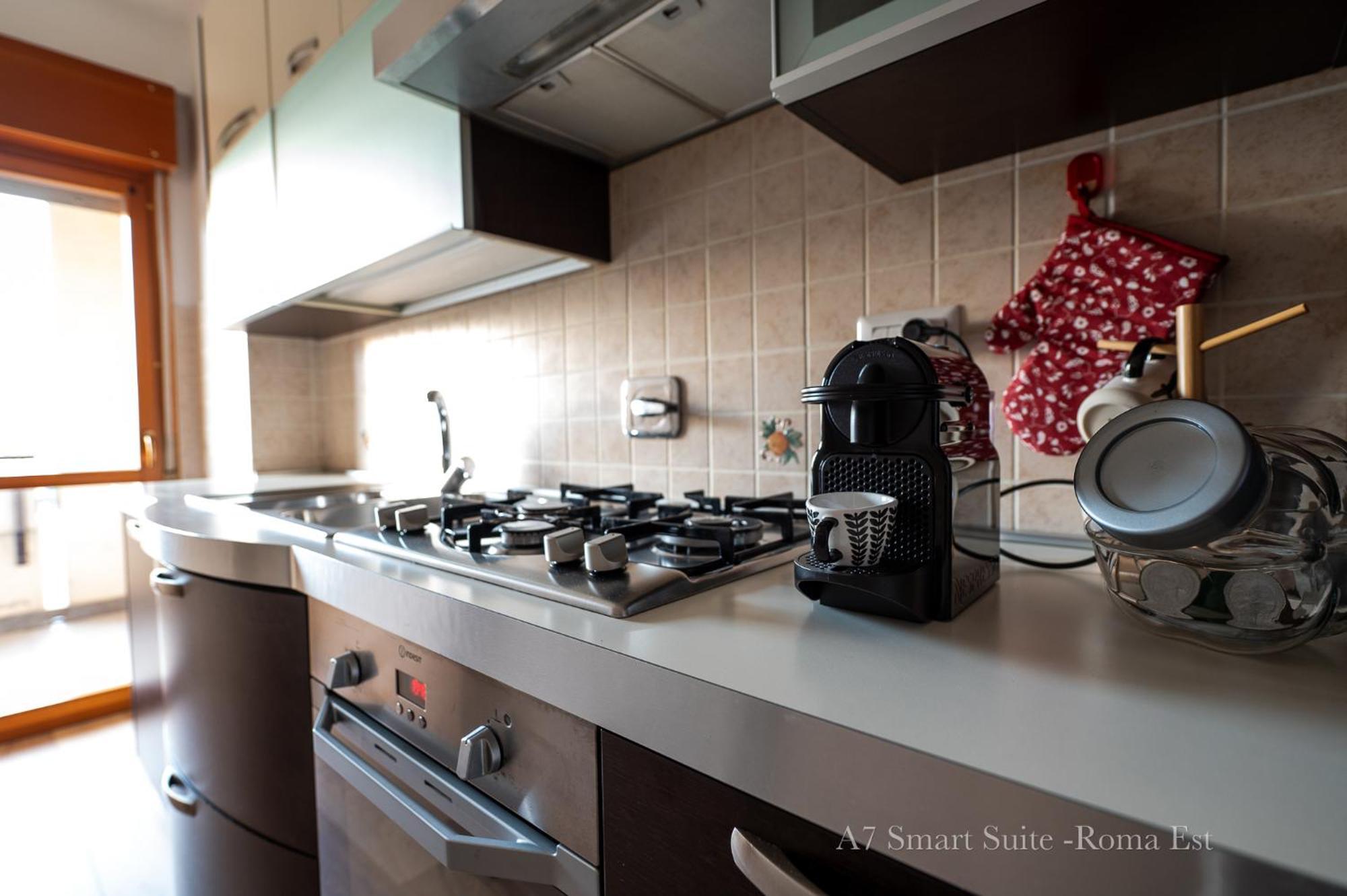 A7 Smart Suite - Roma Est 外观 照片