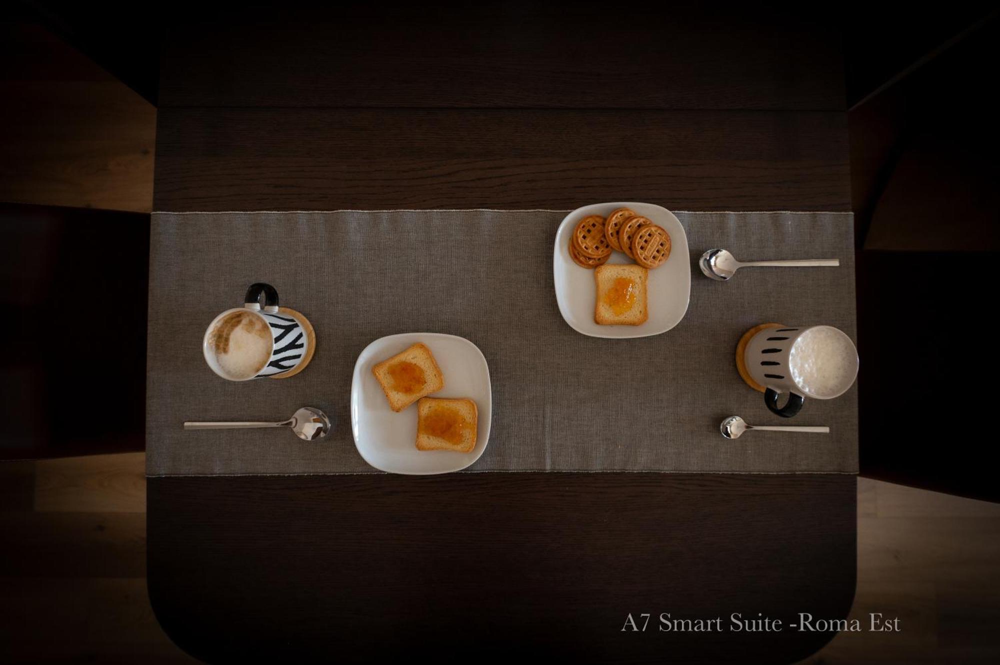 A7 Smart Suite - Roma Est 外观 照片